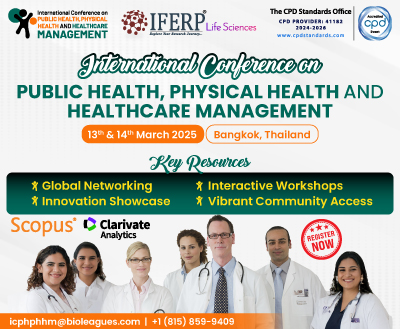 International Conference on Public Health, Physical Health and Healthcare Management