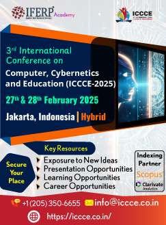 3rd International Conference on Computer, Cybernetics and Education